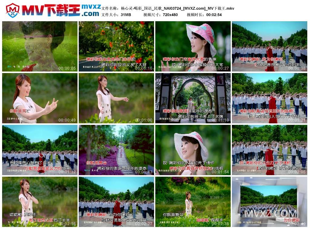 杨心灵-喝彩_国语_民歌_NAI03724